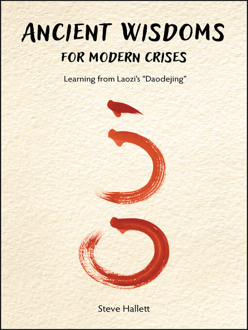 Cover image for Ancient Wisdoms for Modern Crises